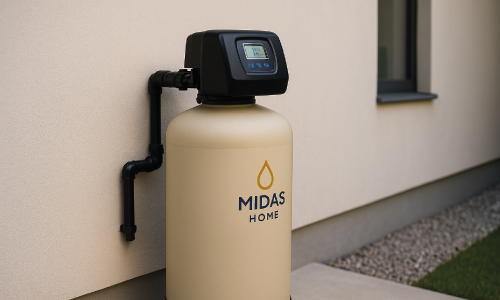 Water Softener Beige